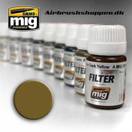 A.MIG 1503 OCHRE FOR LIGHT SAND filter 30ml